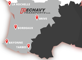 Pechavy transports